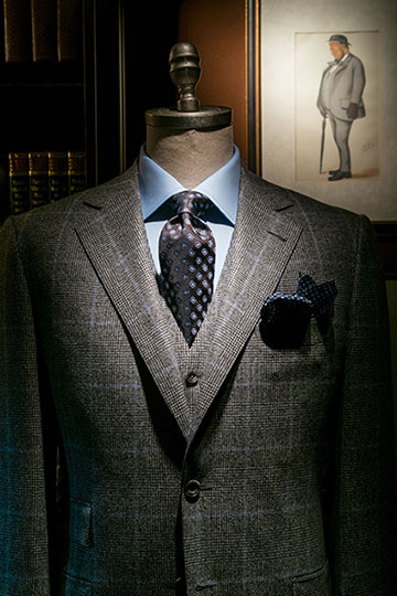 Custom Tailored Suit 