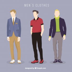 Custom tailoring for men